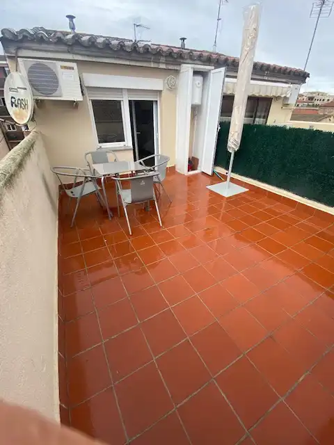 Terrace of Apartments for rent in Salamanca  with Heating, Parquet flooring and Terrace