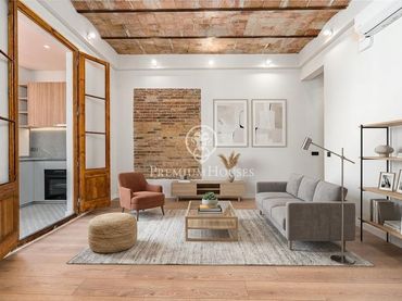 Wohnung mit Balkon zum Verkauf in Carrer CONSELL DE CENT