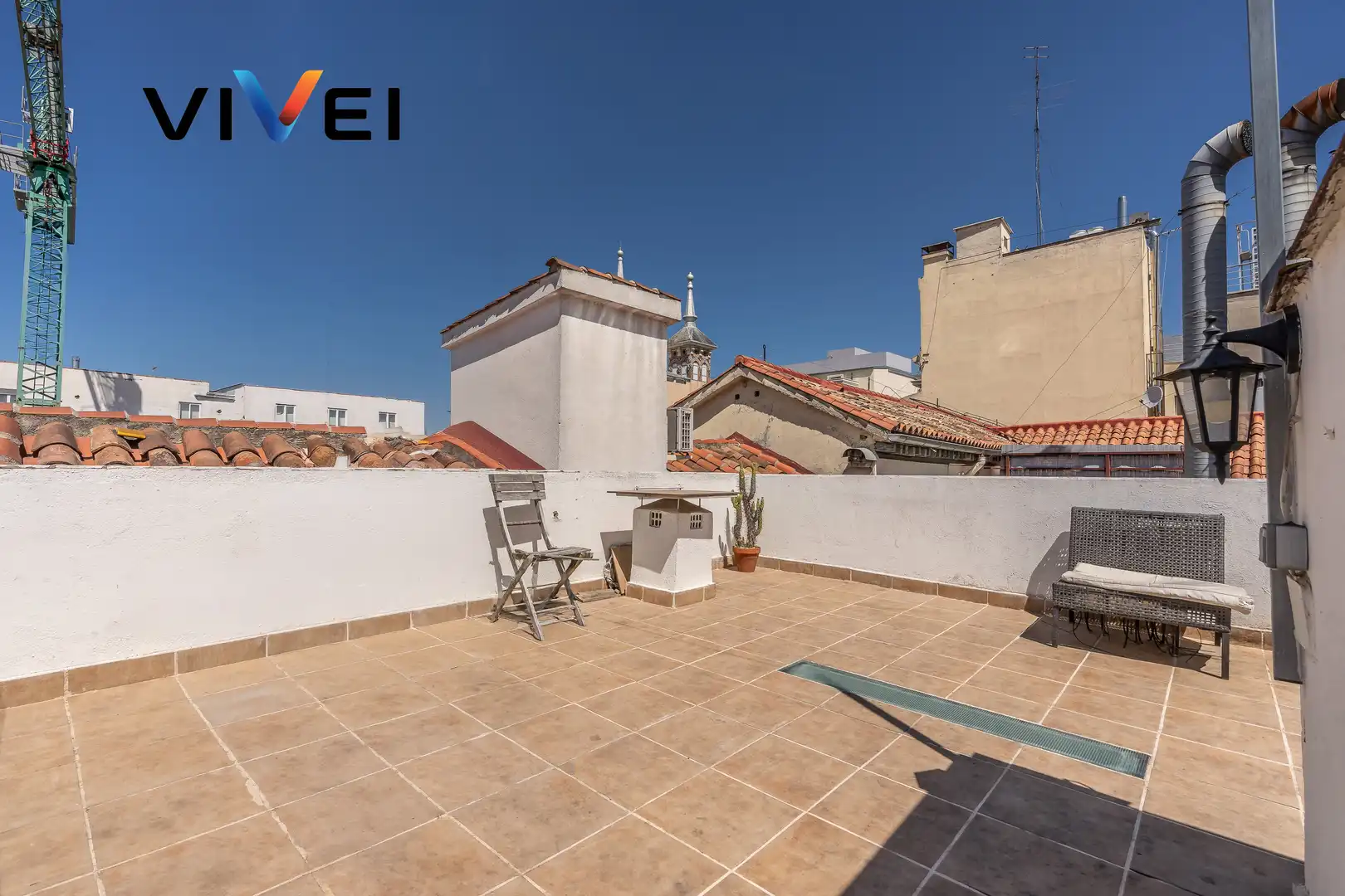 Terraza de Ático en venta en Madrid con Aire acondicionado, Calefacción y Terraza
