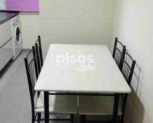 Dining room of Flat to rent in A Coruña Capital 