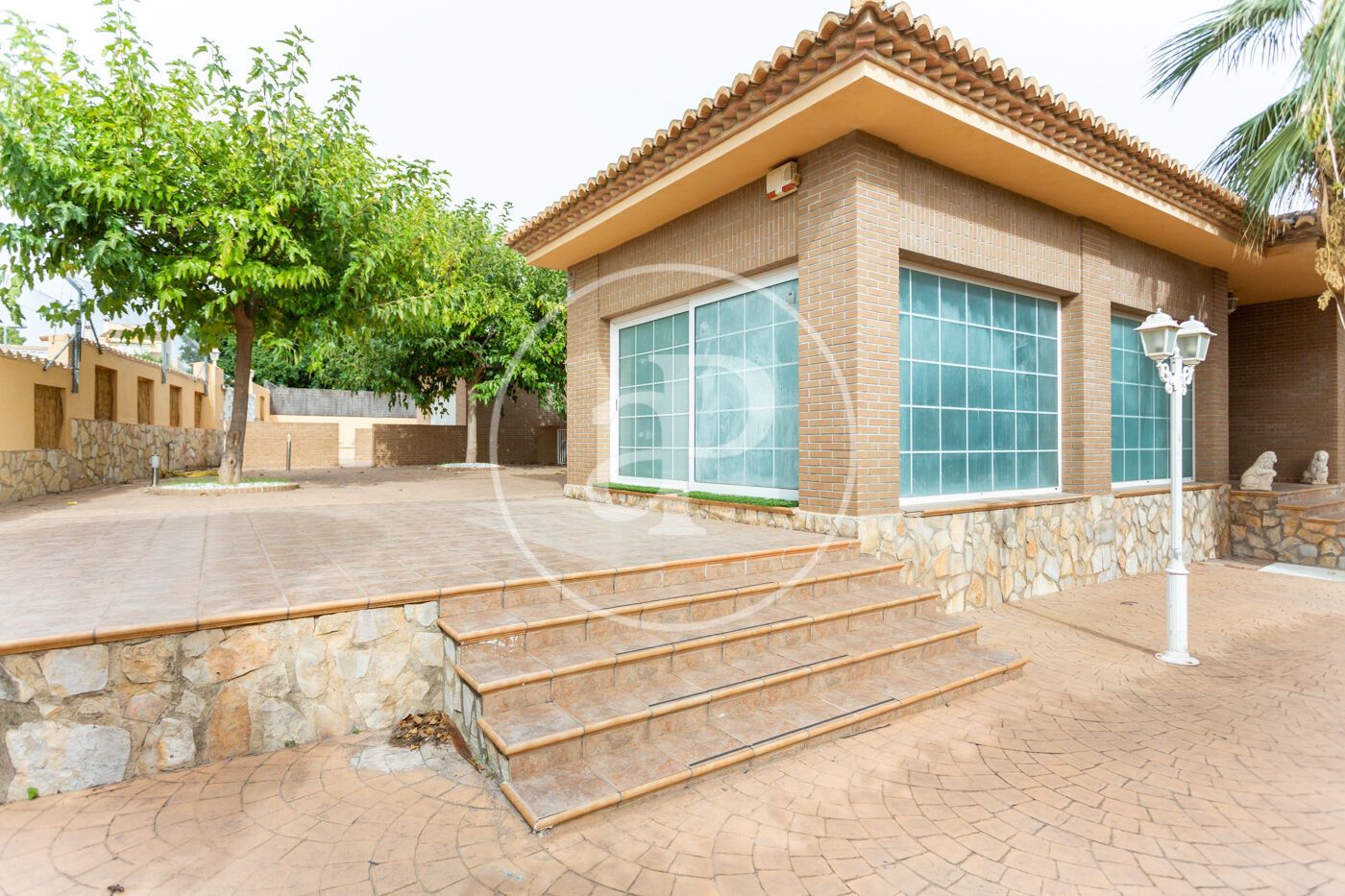 Exterior view of House or chalet to rent in Paterna  with Air Conditioner, Heating and Private garden