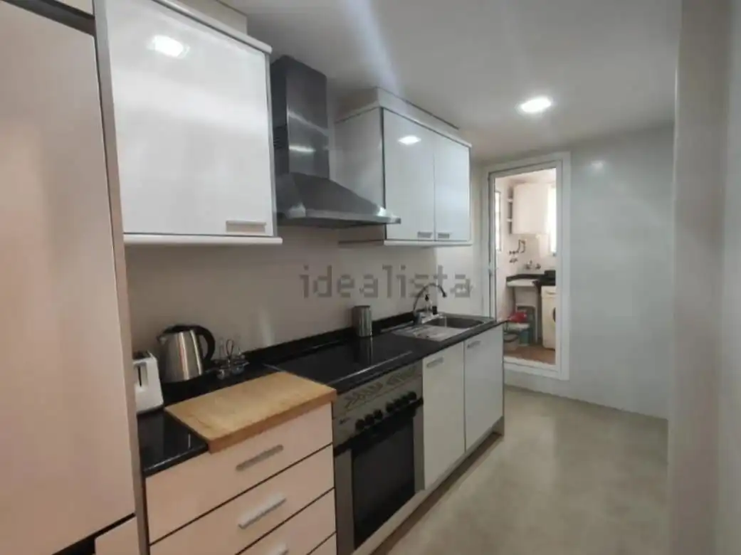 Kitchen of Apartments for sale in Las Marinas / Les Marines