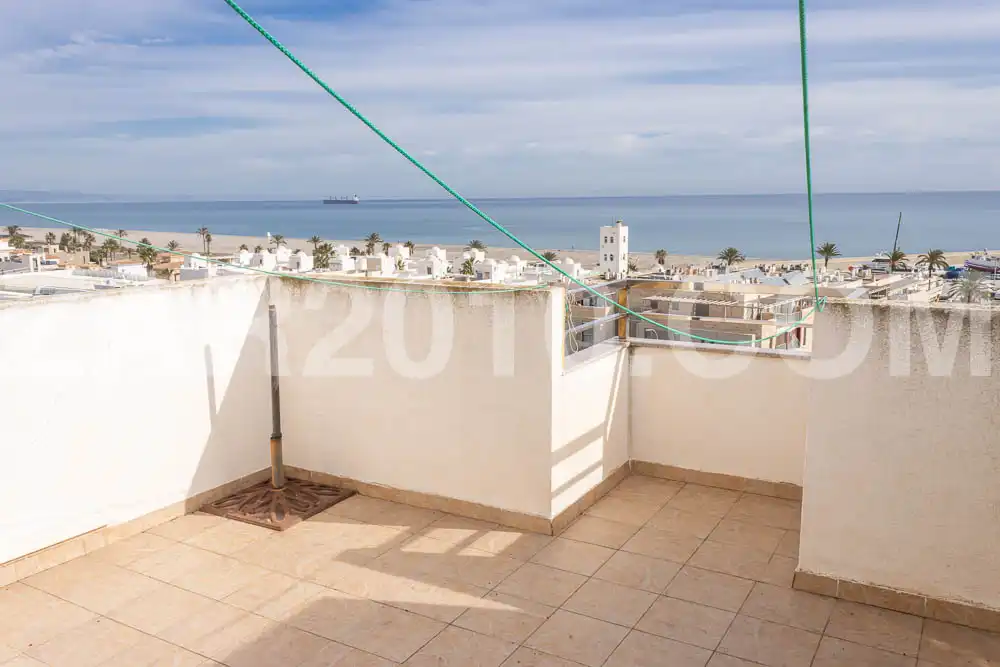 Terraza de Ático en venta en Garrucha con Aire acondicionado, Calefacción y Terraza