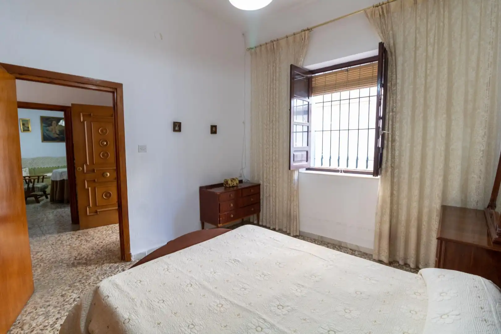 Dormitori de Casa o xalet en venda en Alhama de Almería amb Terrassa, Moblat i Alarma