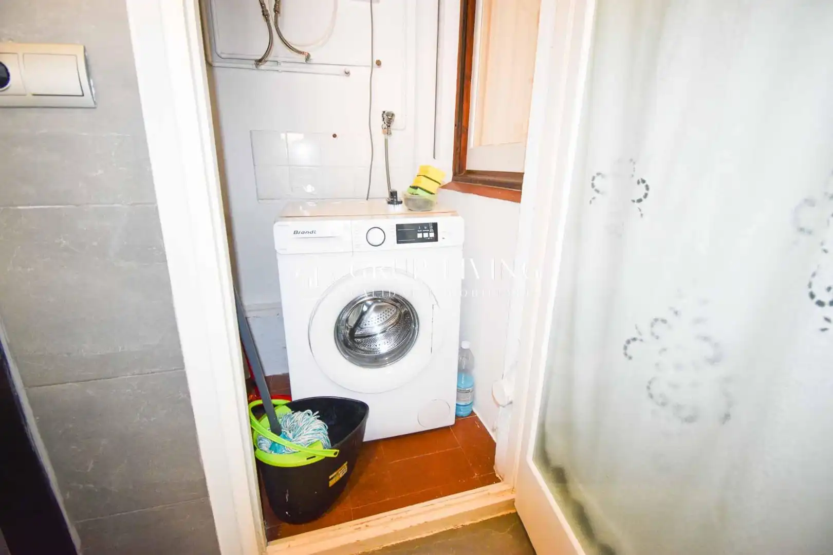 Baño de Piso de alquiler en Sitges con Calefacción, Terraza y Amueblado