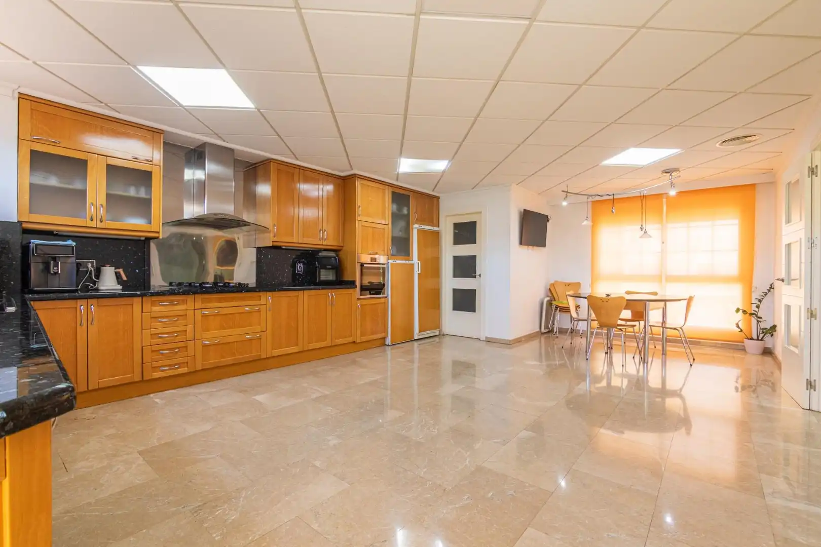 Cocina de Ático en venta en Elche / Elx con Terraza