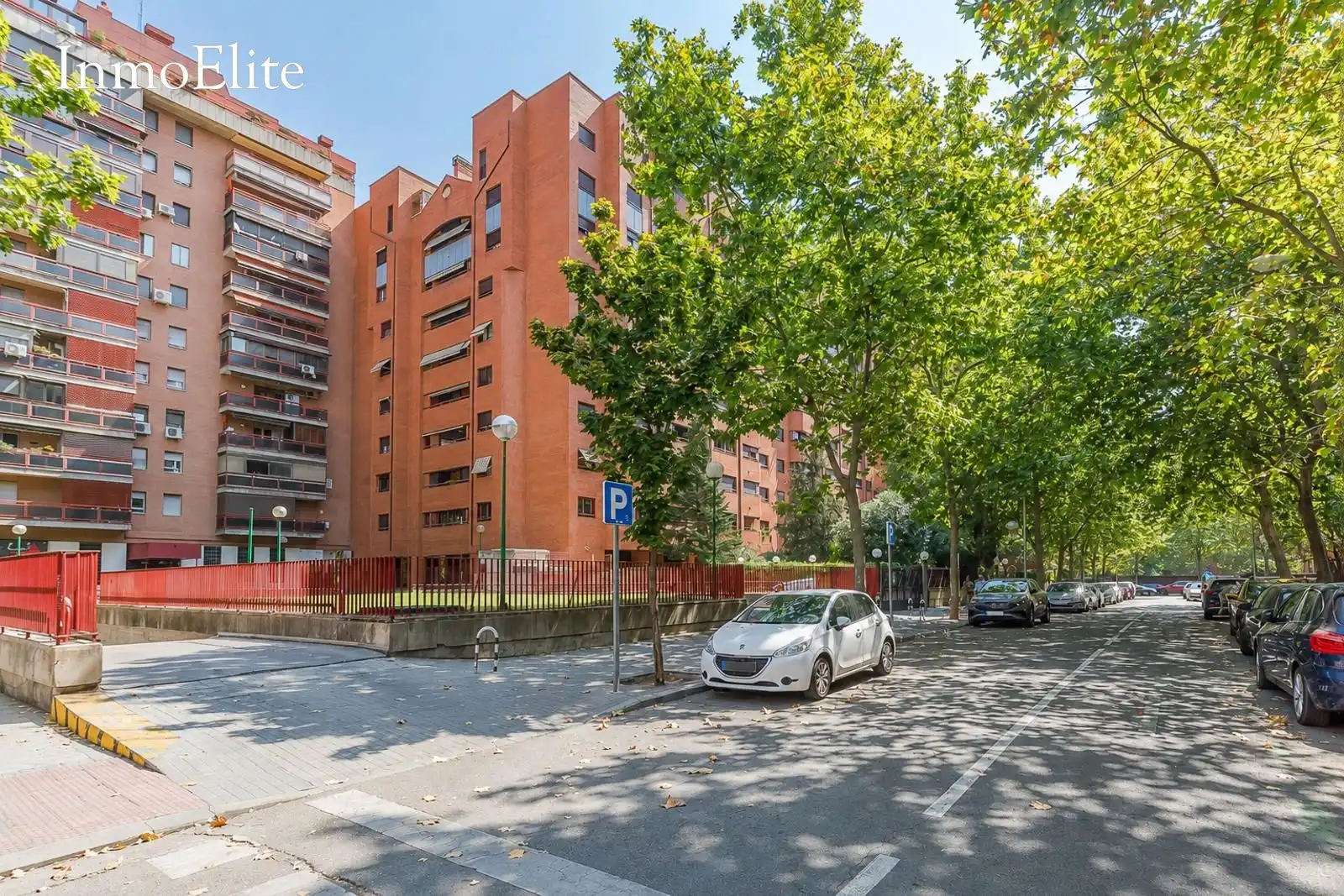 Vista exterior de Piso en venta en Madrid con Aire acondicionado, Calefacción y Parquet