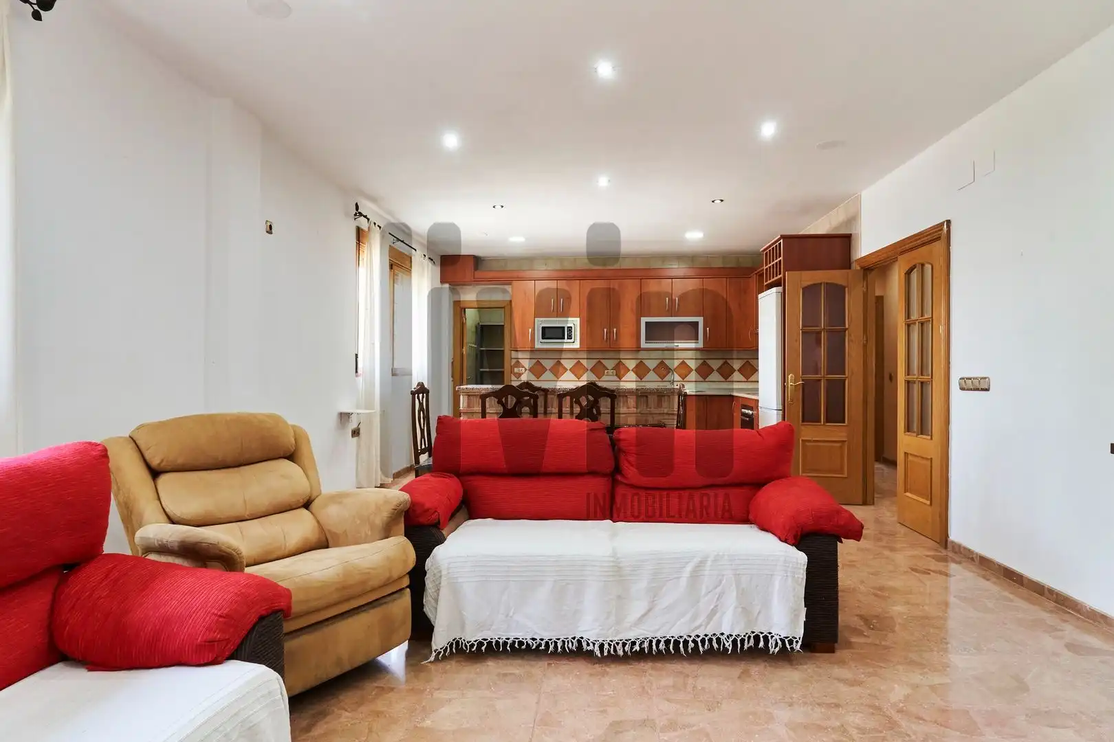 Wohnzimmer von Wohnung zur Miete in La Guardia de Jaén mit Klimaanlage und Gemeinschaftspool