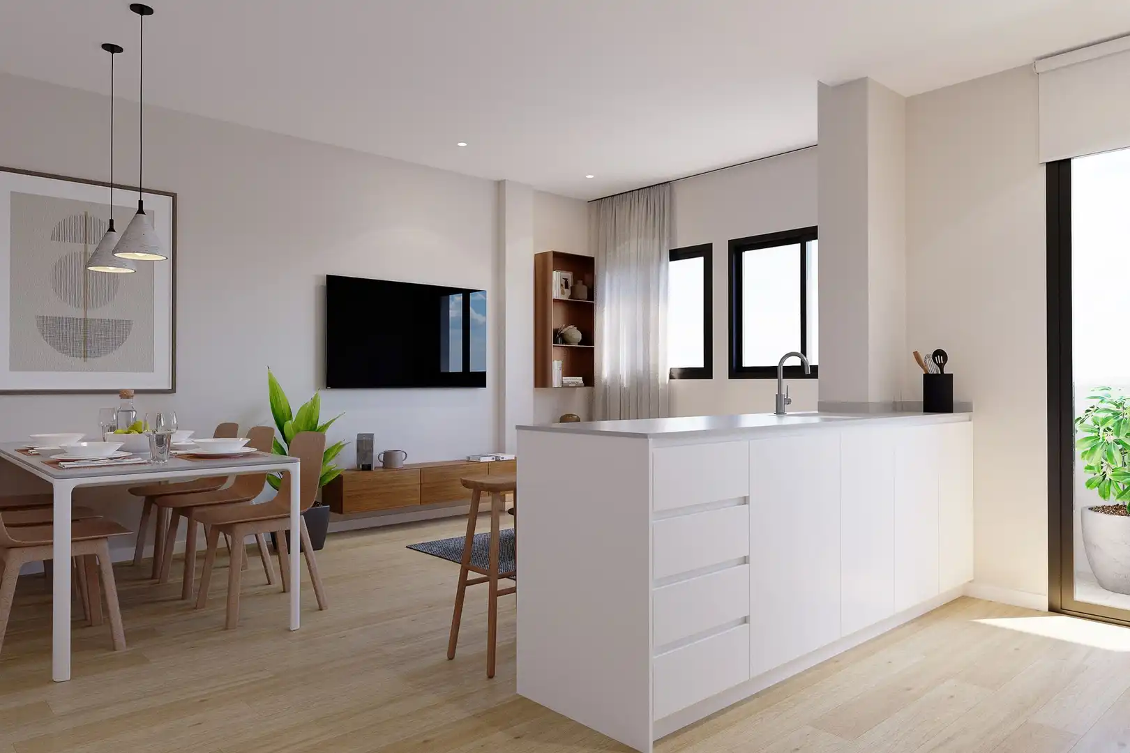 Attique avec piscine à vendre à Algorfa, imagen 4