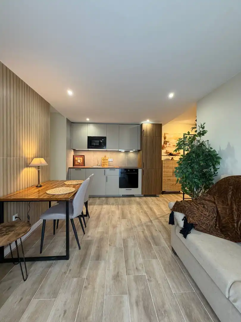 Kitchen of Flat for sale in Málaga  with Air Conditioner, Heating and Terrace