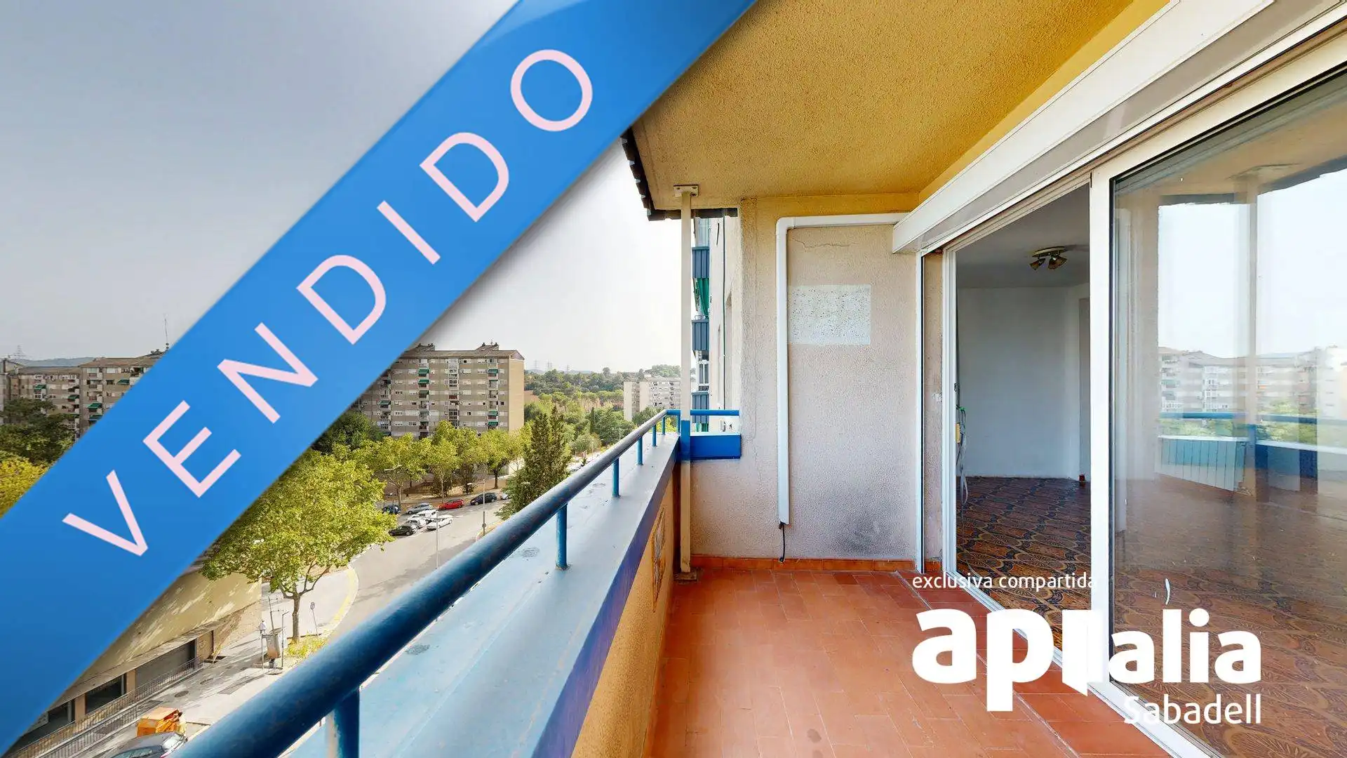 Appartamento con terrazza in vendita a Badia del Vallès