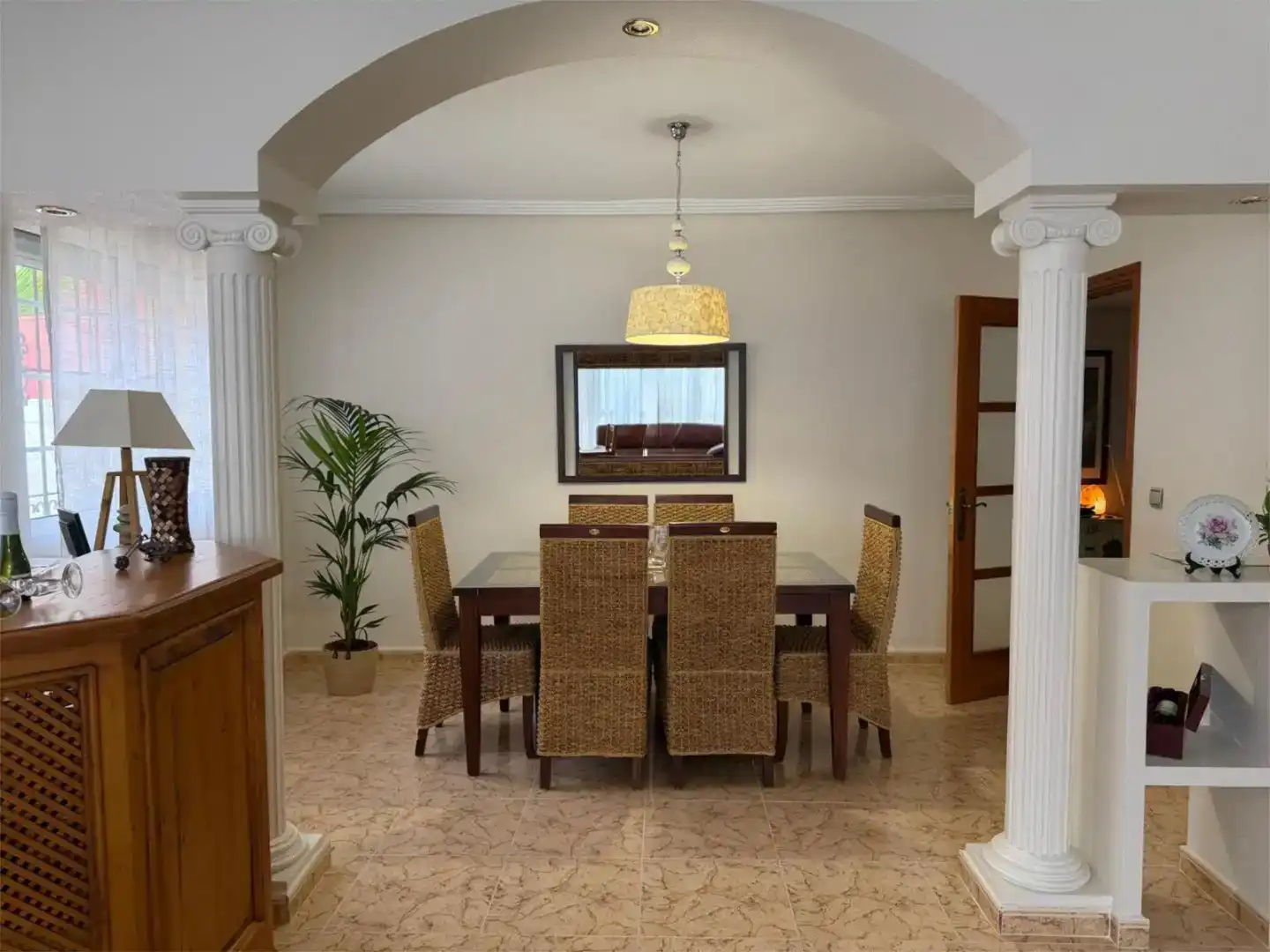 Comedor de Piso en venta en Molina de Segura con Aire acondicionado, Jardín privado y Parquet