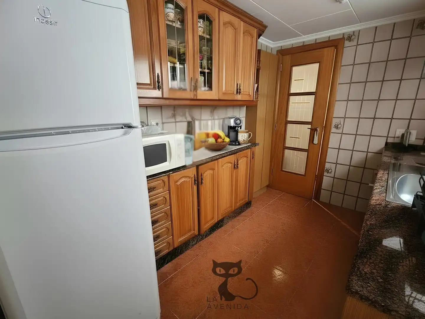 Cocina de Apartamento en venta en Massanassa con Aire acondicionado y Amueblado