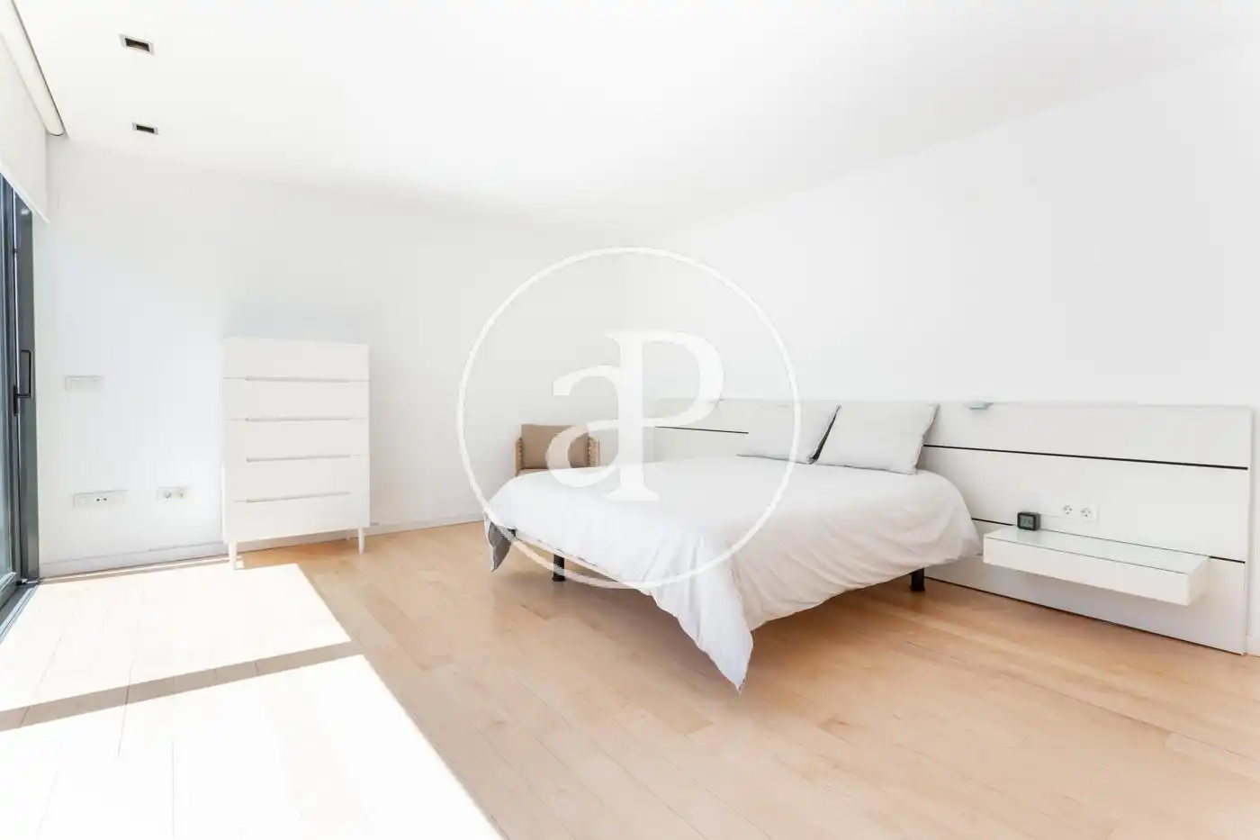 Bedroom of Houses for sale in Sagunto / Sagunt  with Air Conditioner, Heating and Private garden