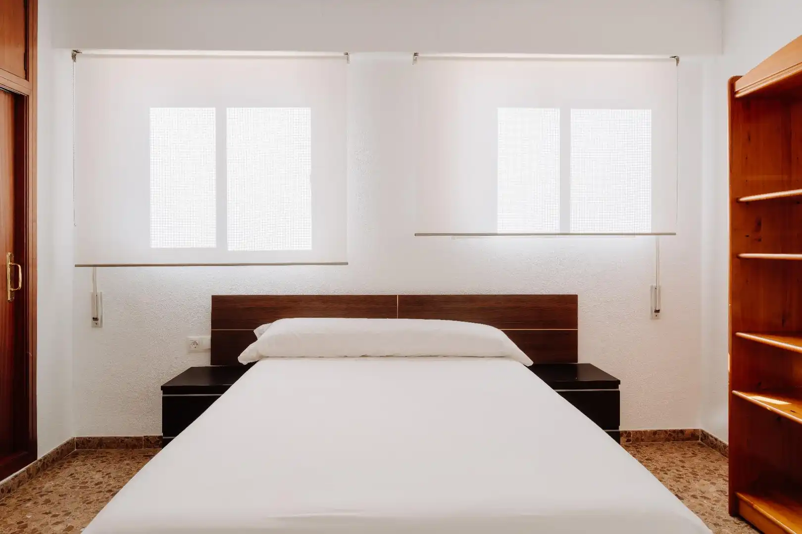 Schlafzimmer von Wohnung zum Verkauf in Alicante / Alacant mit Klimaanlage, Heizung und Terrasse