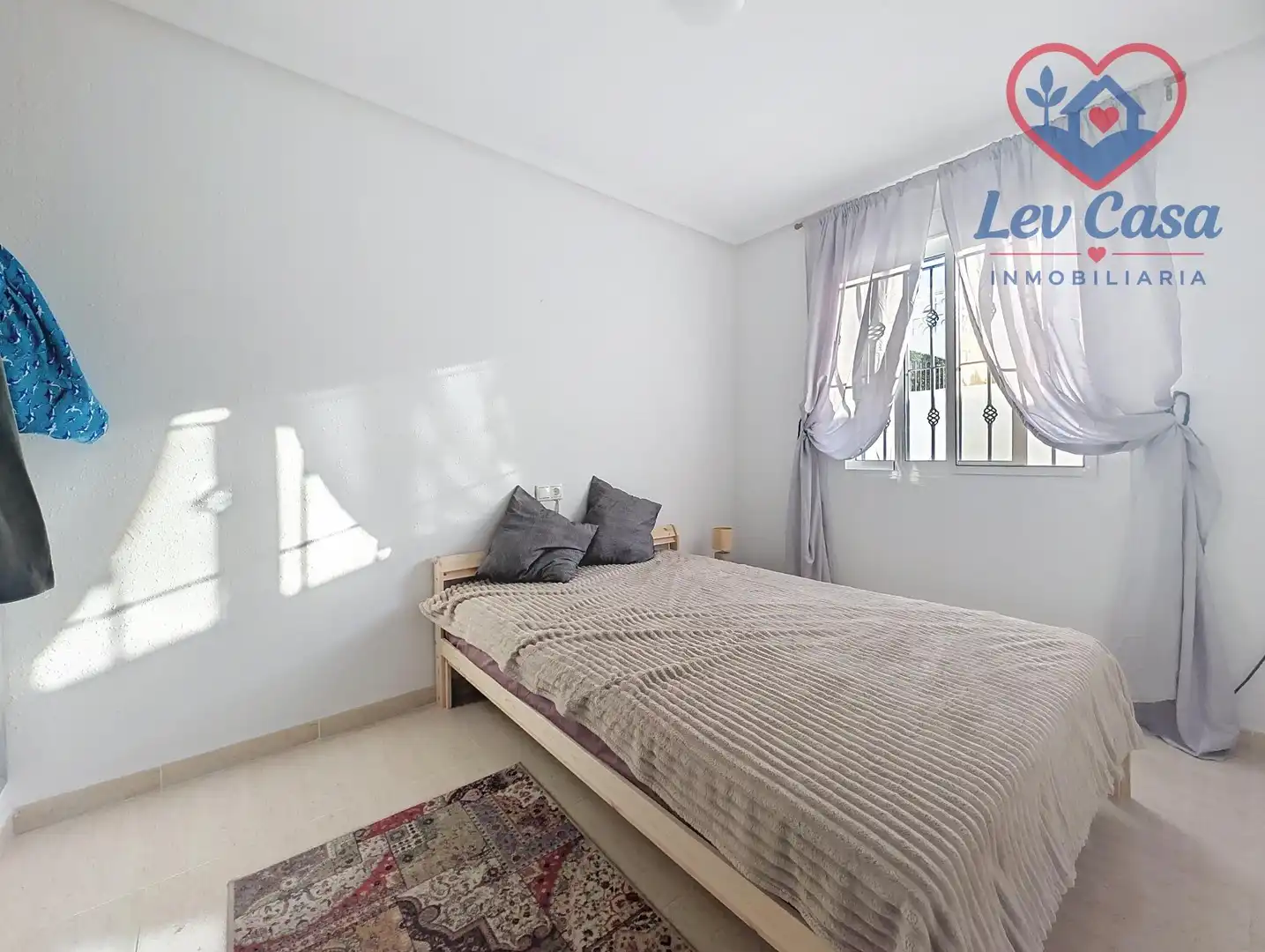 Dormitori de Casa o xalet en venda en Mazarrón amb Jardí privat i Piscina comunitària