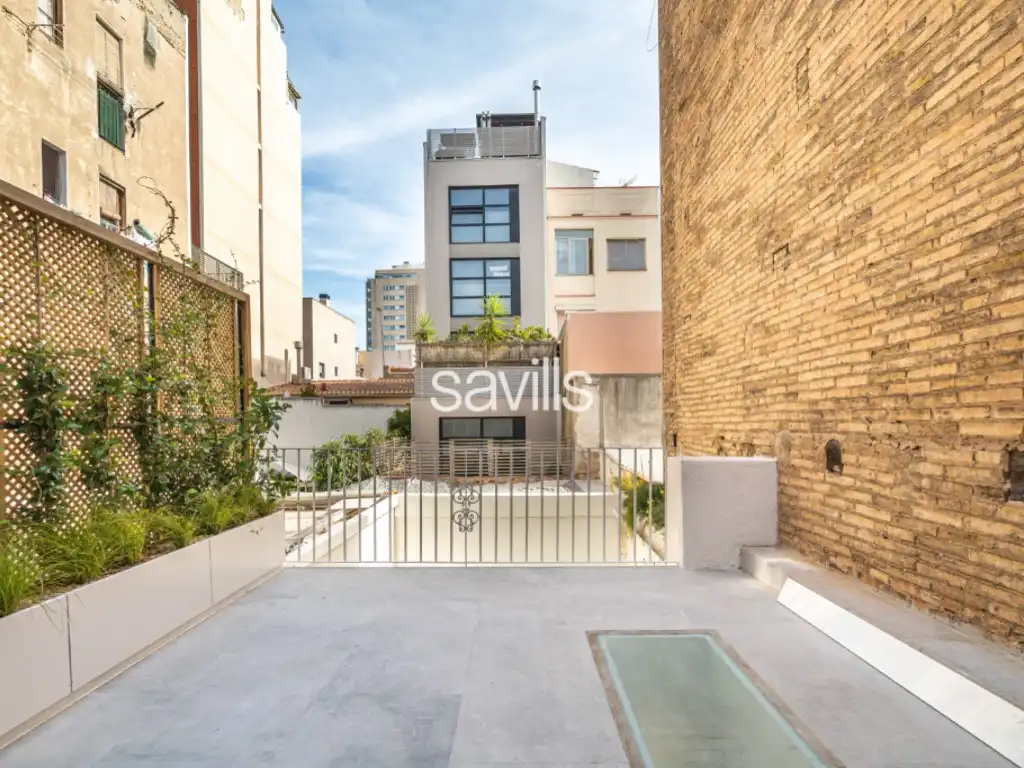 Terraza de Casa o chalet en venta en Sant Martí