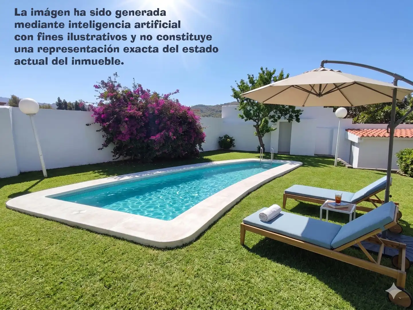 Piscina de Casa o xalet en venda en Santa Brígida amb Piscina comunitària