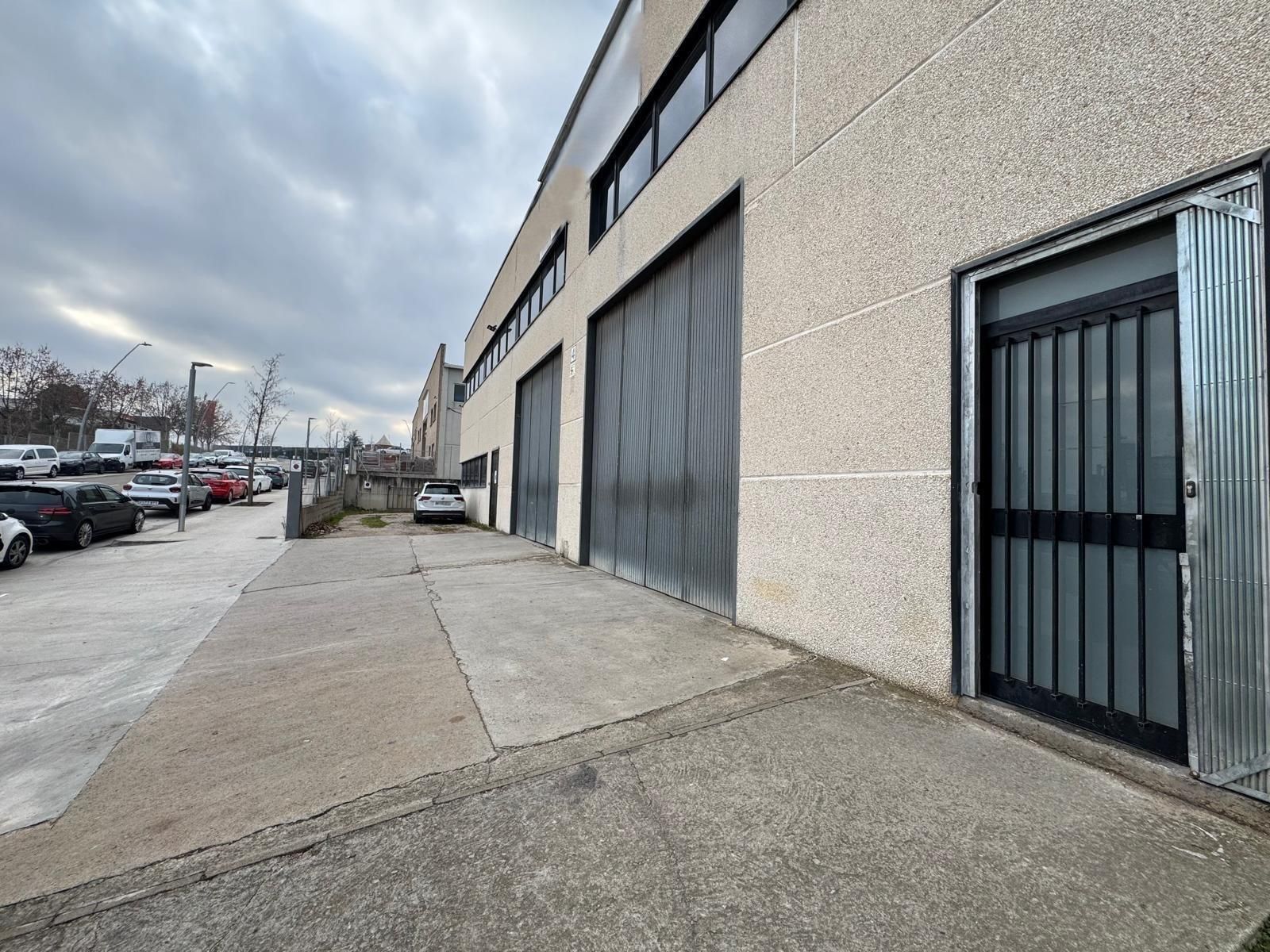 Exterior view of Industrial buildings to rent in Igualada