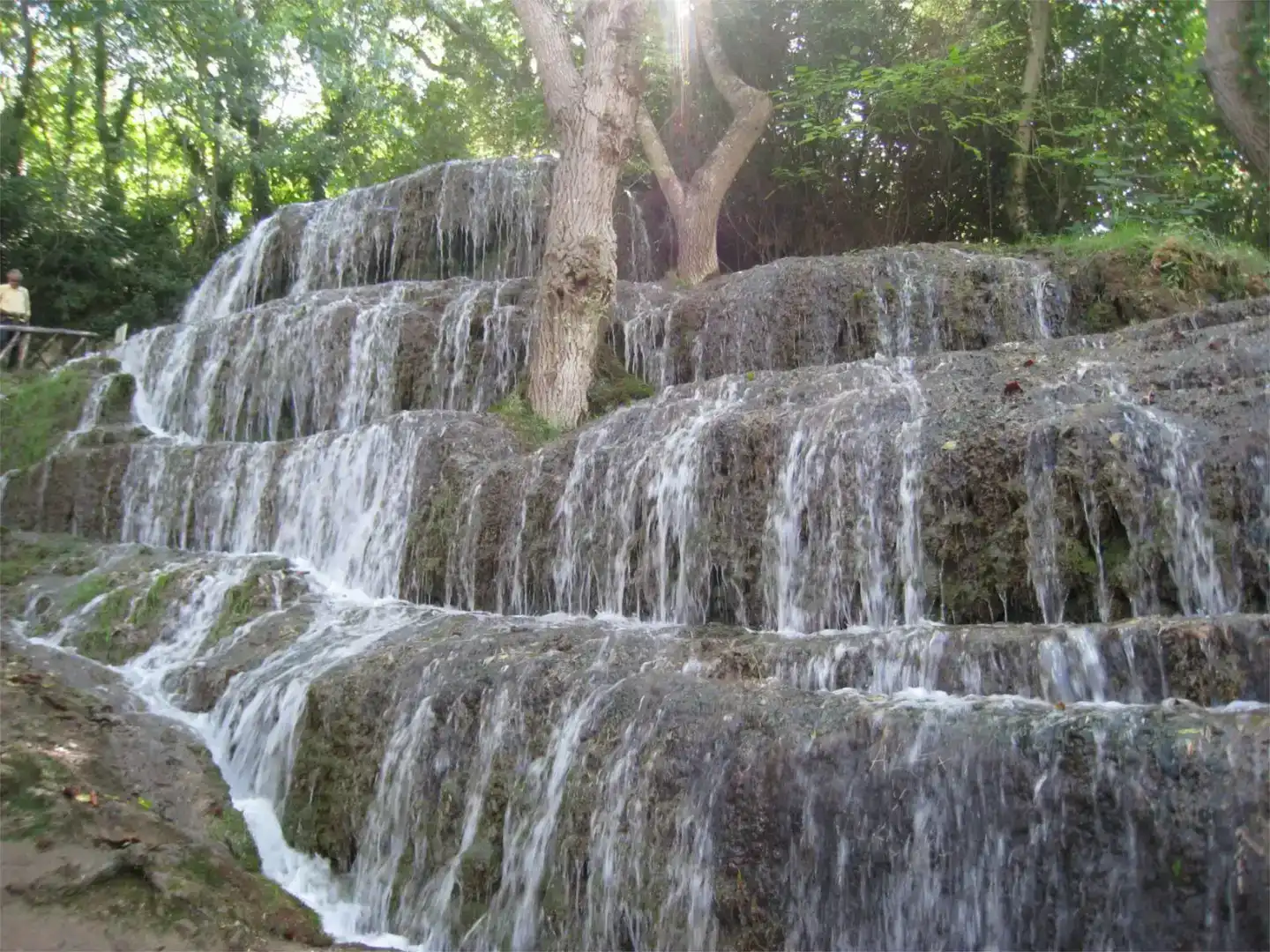 Vista exterior de Finca rústica en venda en La Vilueña amb Aire condicionat, Piscina i Balcó