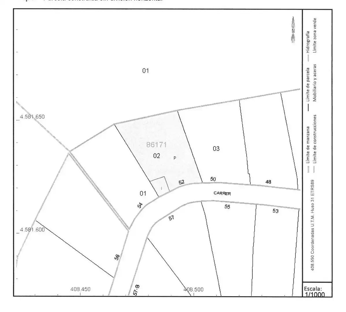 Residencial en venda en Vallirana