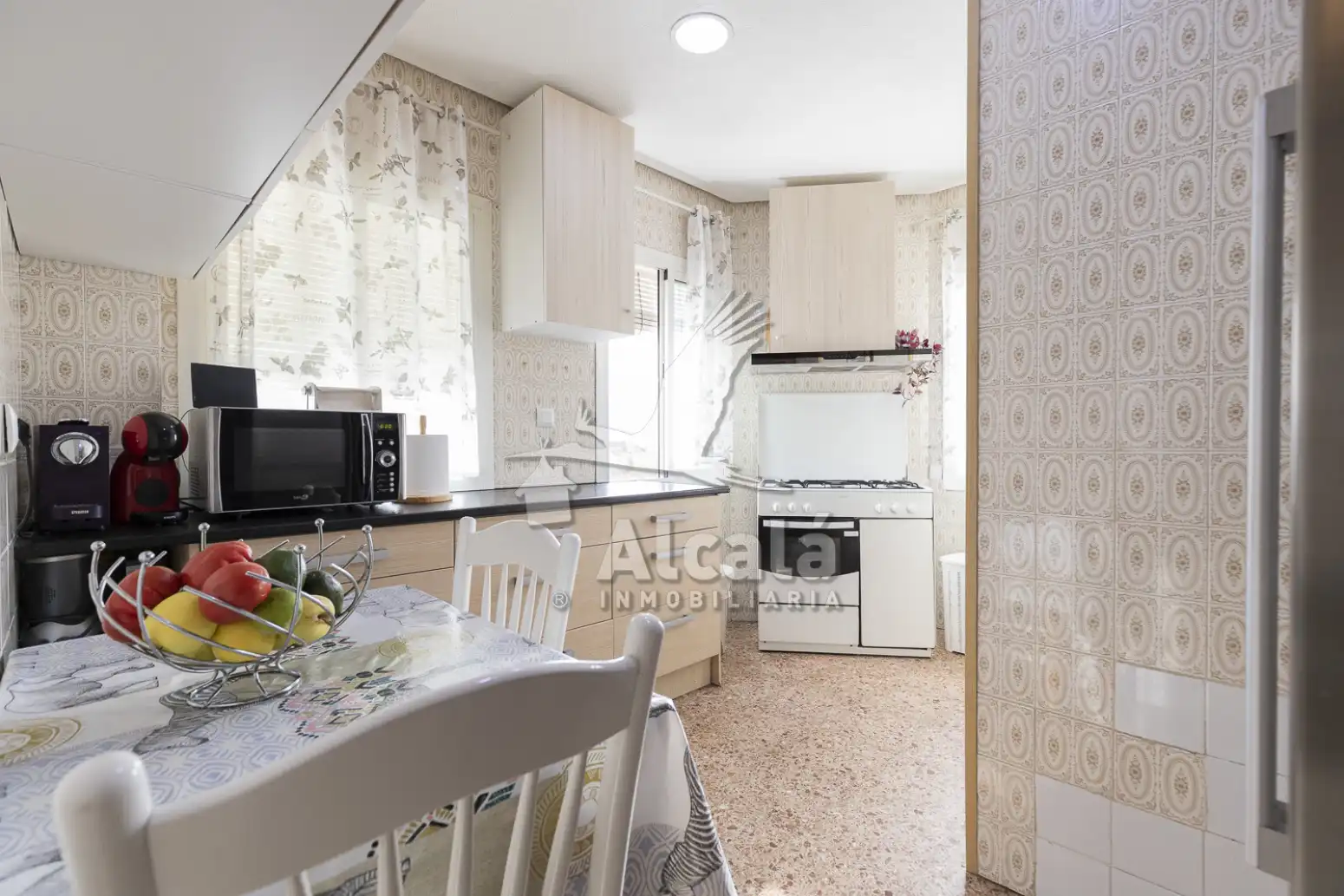 Cocina de Piso en venta en Alcalá de Henares con Calefacción y Terraza