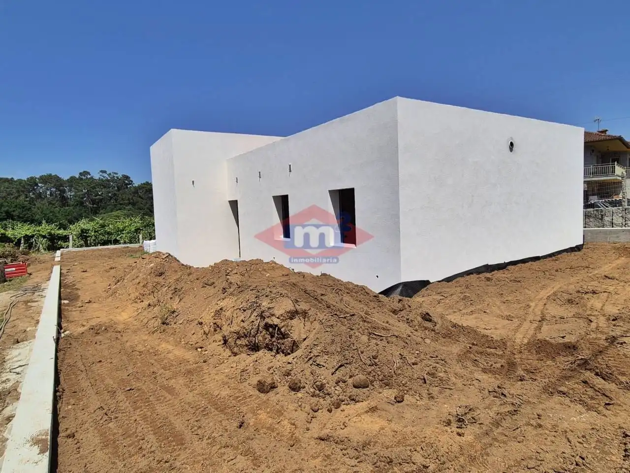 Exterior view of Houses for sale in Salceda de Caselas  with Air Conditioner and Private garden