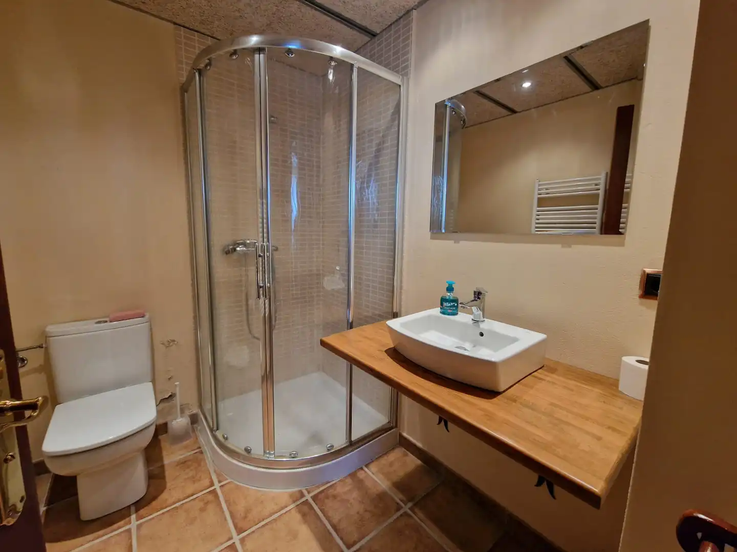 Bathroom of Country homes for sale in Preixens  with Heating, Private garden and Terrace