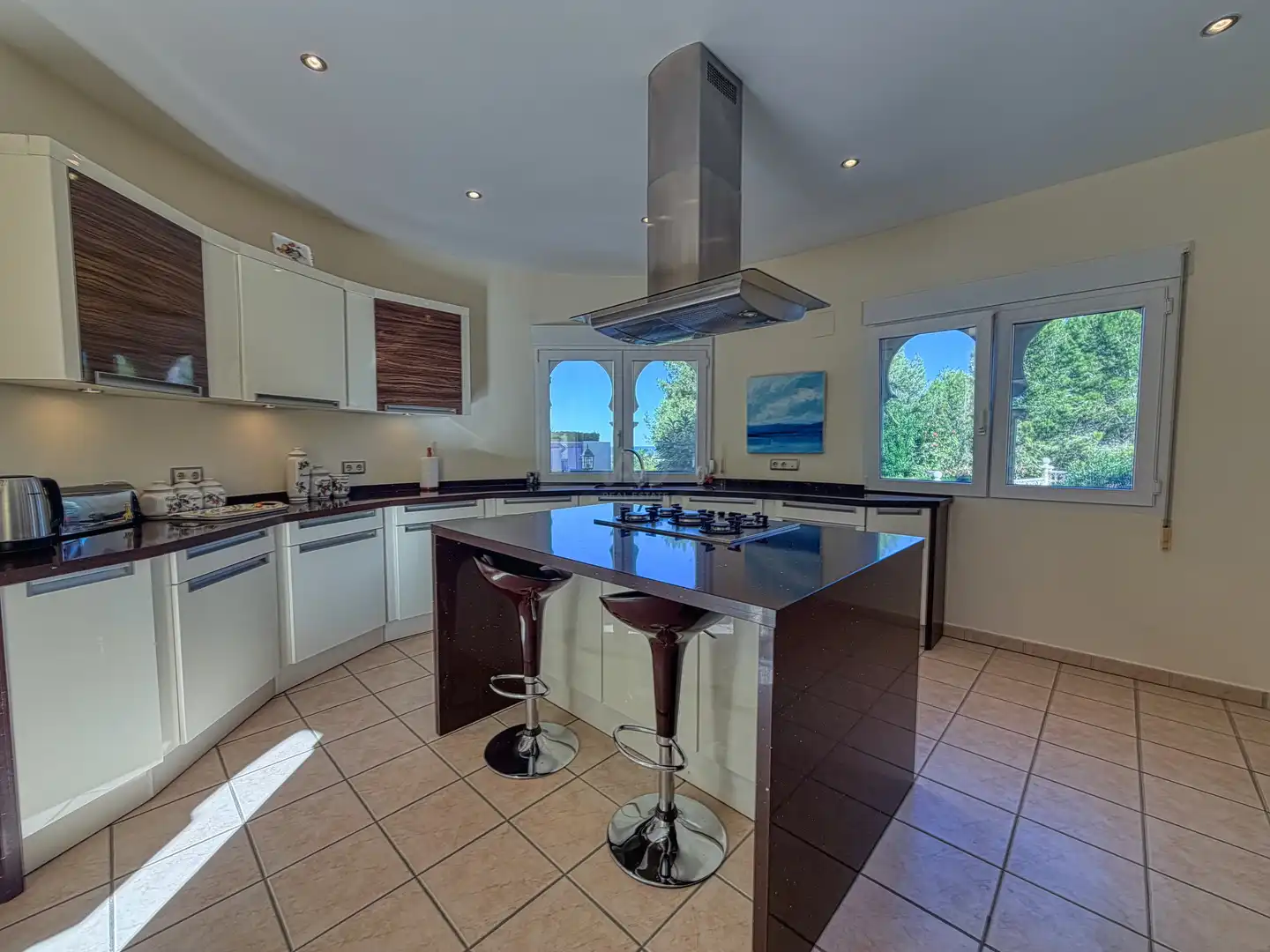 Kitchen of Houses for sale in Dénia  with Air Conditioner, Heating and Terrace