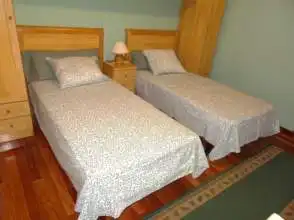 Bedroom of Flat for rent in Gijón   with Heating, Parquet flooring and Terrace