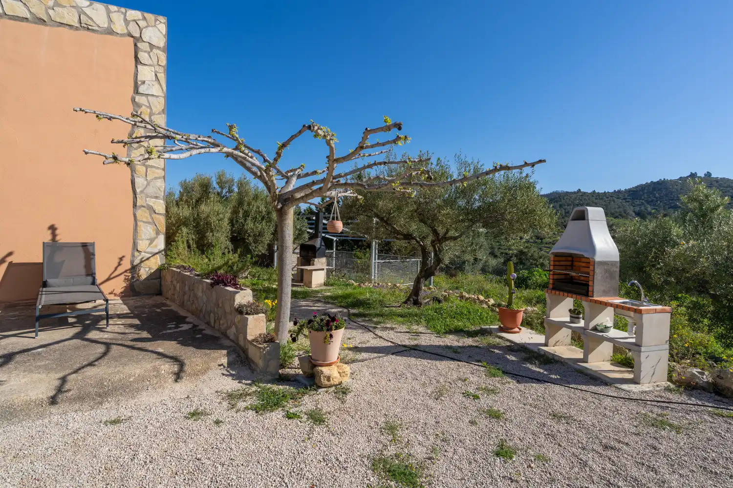 Jardí de Casa o xalet en venda en Tortosa amb Jardí privat, Moblat i Rentadora