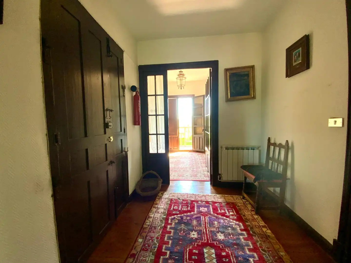 Casa amb terrassa en venda a Barrio SOANO-LLAMA, imagen 41
