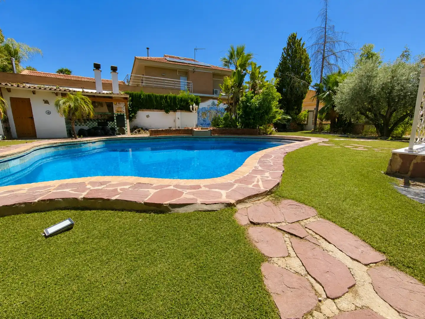 Piscina de Casa o xalet en venda en Molina de Segura amb Aire condicionat, Calefacció i Jardí privat