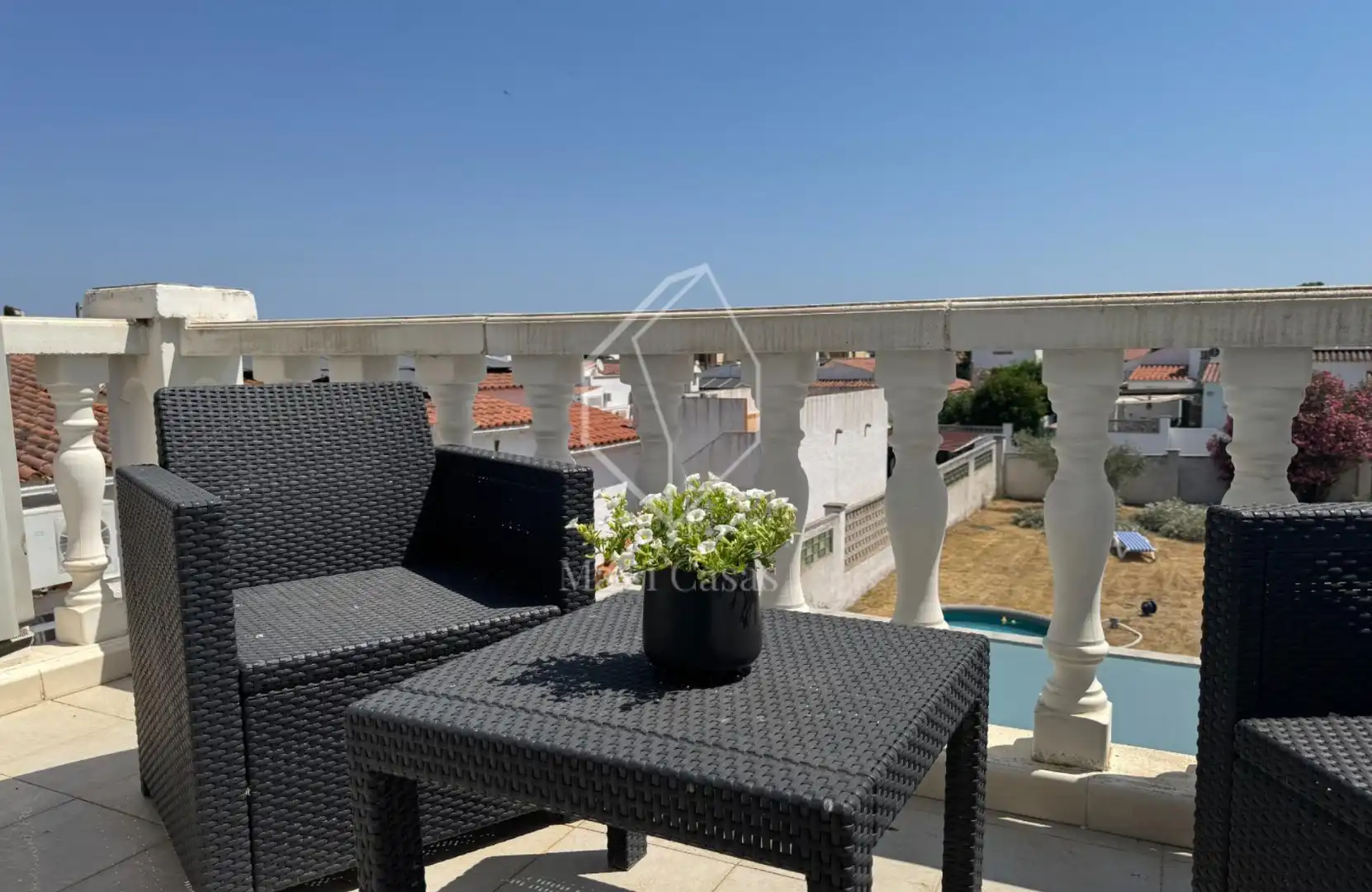 Terrasse von Haus oder Chalet zum Verkauf in L'Escala mit Klimaanlage, Privatgarten und Terrasse