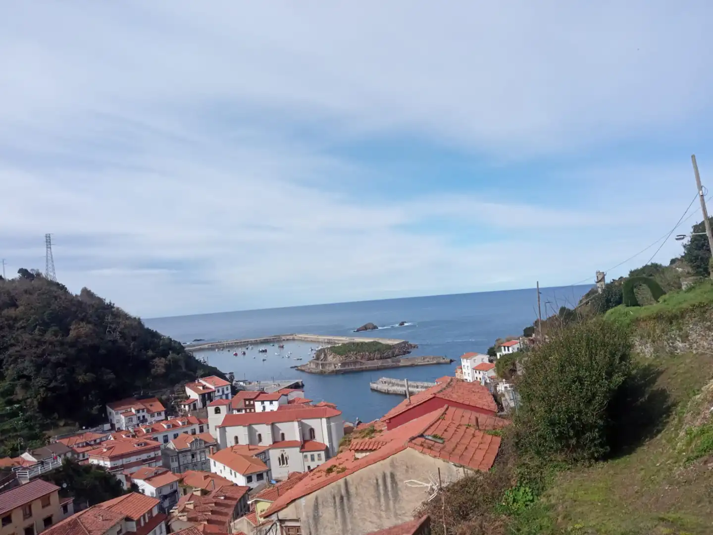 Exterior view of Residential for sale in Cudillero