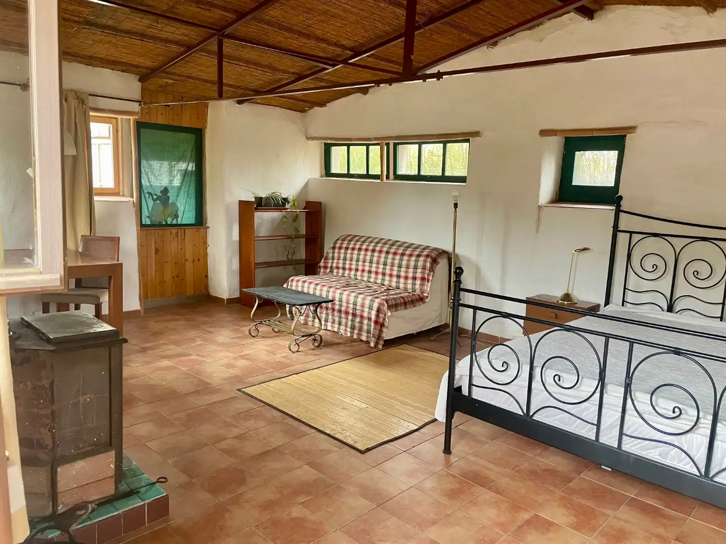 Casa rústica con jardín en venta en Carrer Figueres 24, imagen 2