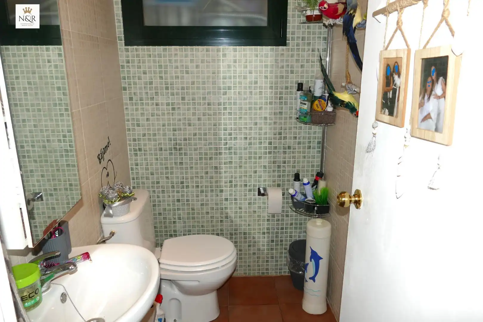 Bany de Casa adosada en venda en Binissalem amb Aire condicionat