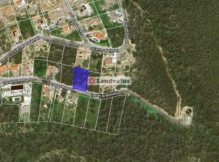 Lands and plots for sale in Carrer el Romaní 33, imagen 2