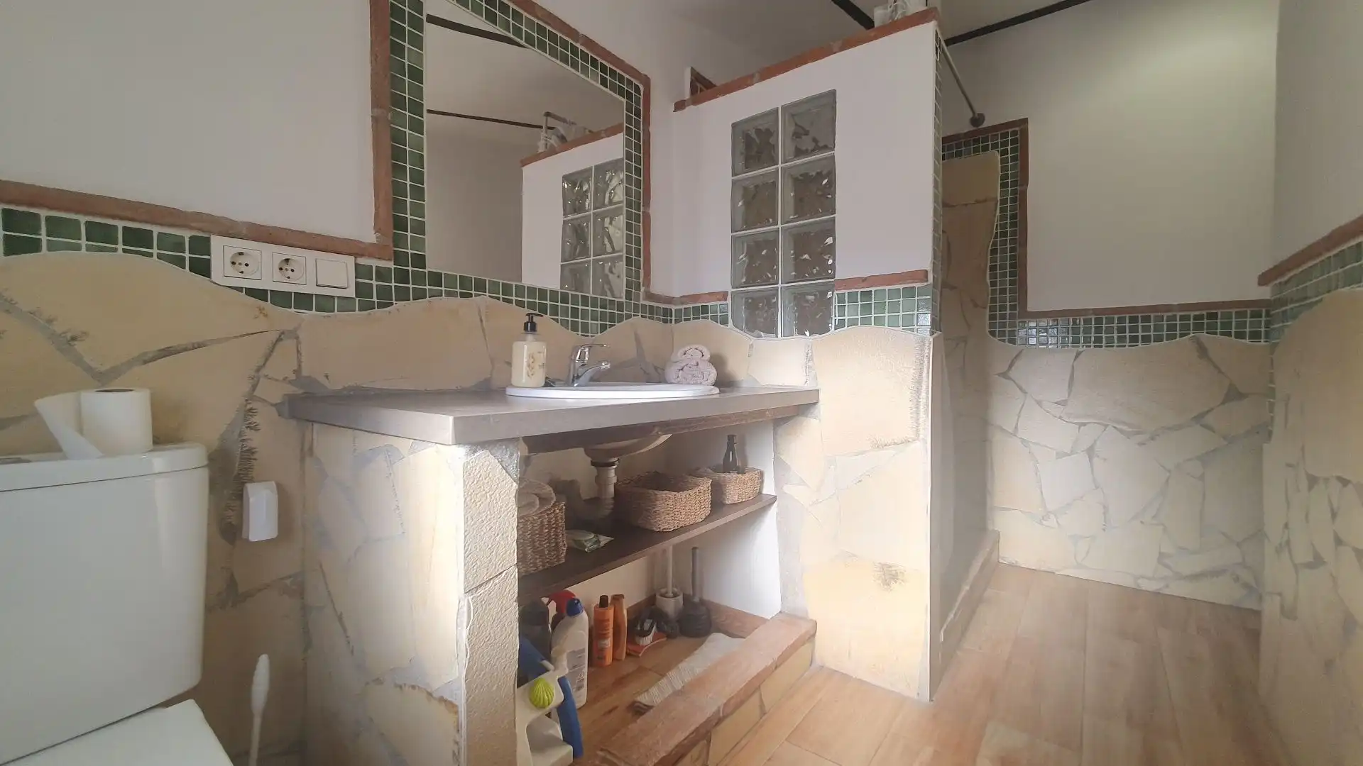Baño de Finca rústica en venta en Coín