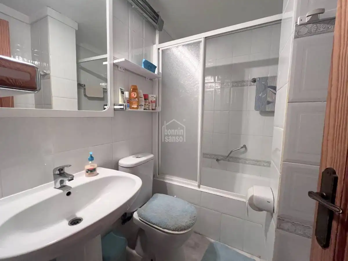 Baño de Apartamento en venta en Son Servera con Terraza y Amueblado