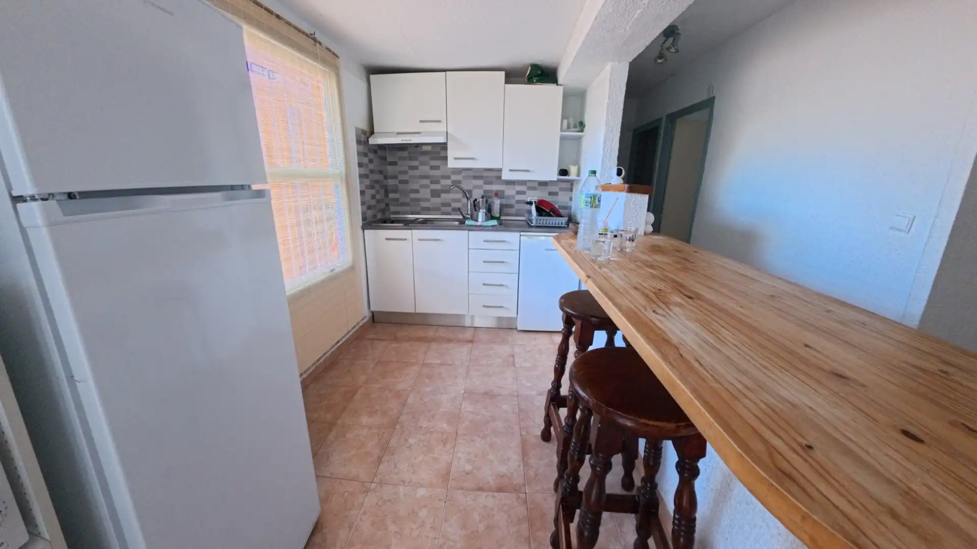 Cocina de Ático en venta en Alicante / Alacant con Terraza