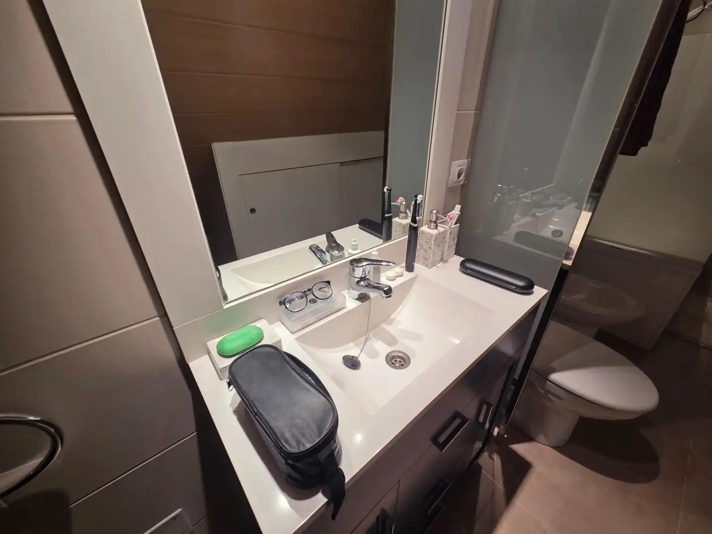 Baño de Ático en venta en Encamp con Calefacción, Parquet y Amueblado