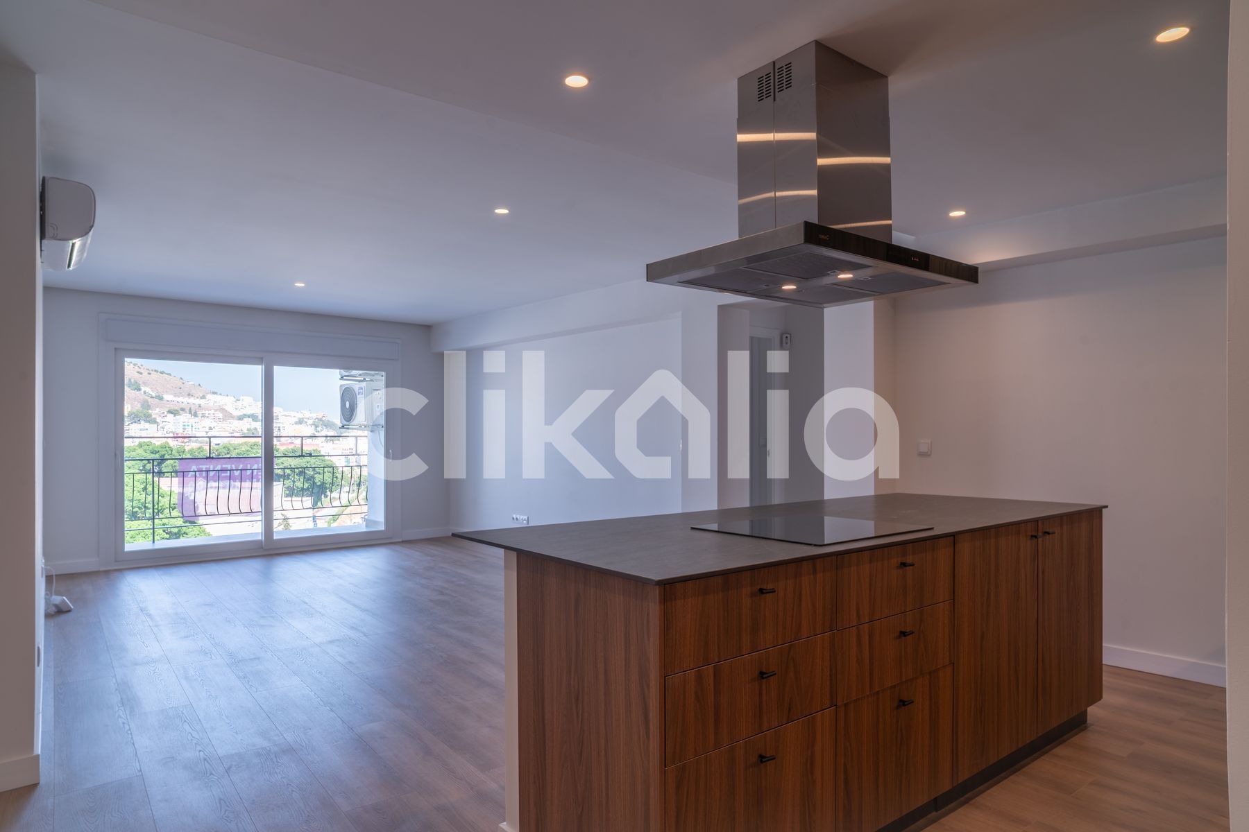 Kitchen of Flat for sale in Málaga Capital  with Air Conditioner and Terrace