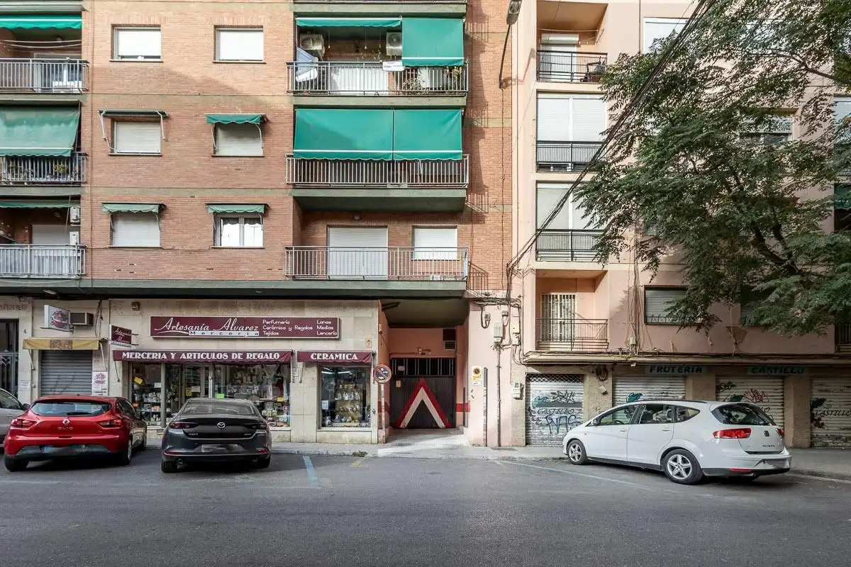 Exterior view of Attic for sale in Granada  with Air Conditioner and Terrace