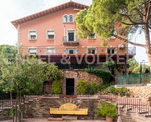 Exterior view of House or chalet for sale in  Barcelona Capital  with Heating, Private garden and Terrace