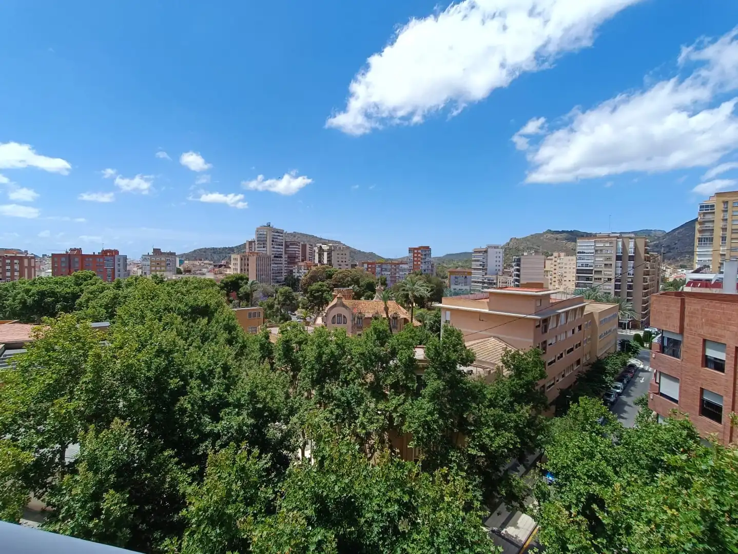 Exterior view of Flat for rent in Cartagena  with Balcony