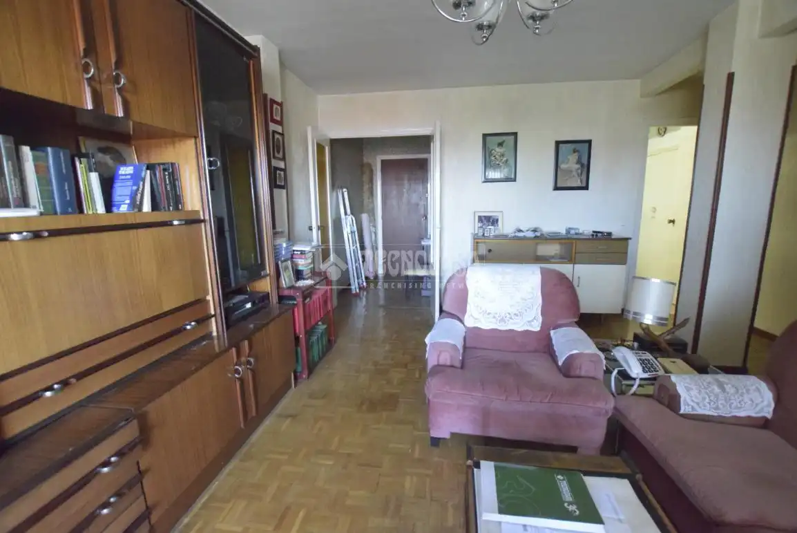 Sala d'estar de Pis en venda en Alcorcón