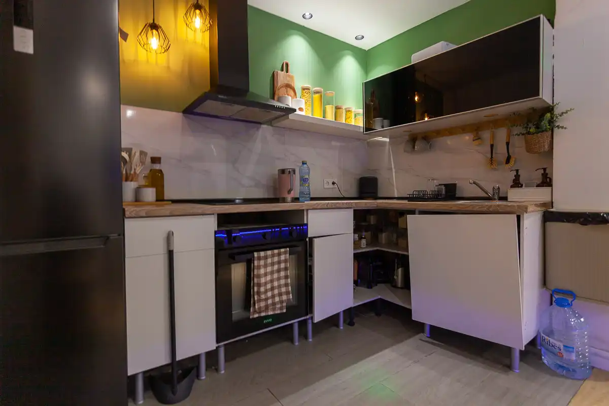 Cuina de Local en venda en L'Hospitalet de Llobregat