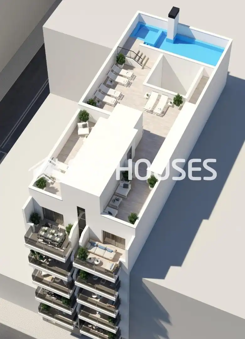 Piso con terraza en venta en Torre de la Horadada, imagen 8