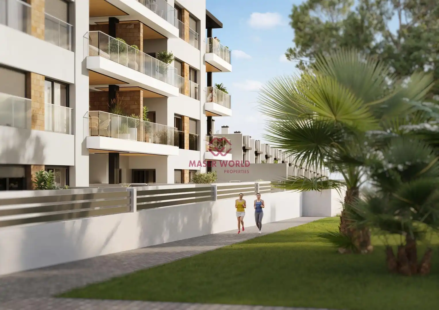 Penthouse mit Pool zum Verkauf in Nueva Torrevieja - Aguas Nuevas